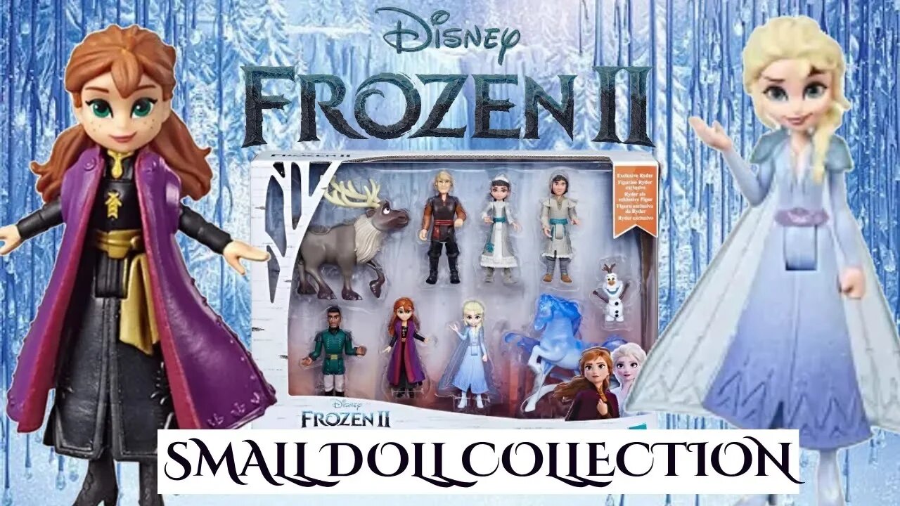 Frozen 2 Ultimate Frozen Collection of Mini Dolls