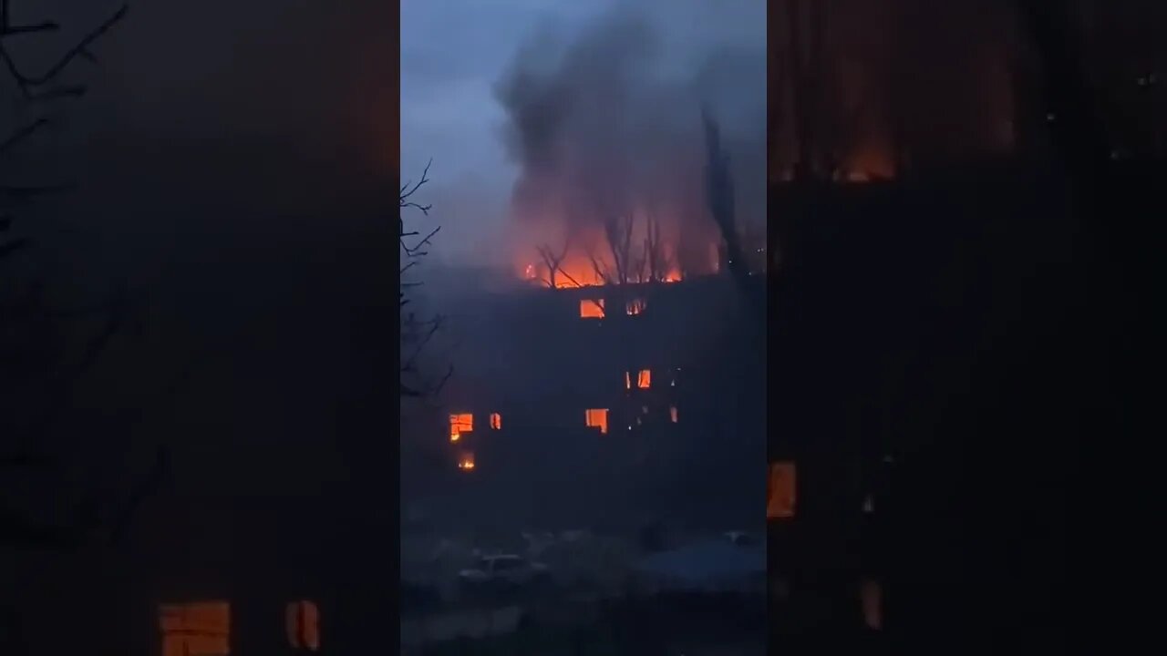 A video from the defenders of #Mariupol Time is not on their side