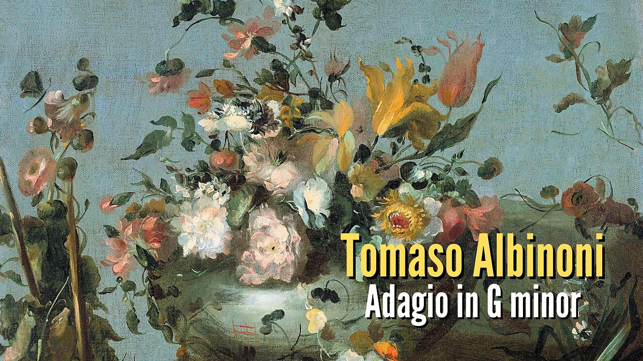 Tomaso Albinoni: Adagio for organ and strings in G minor [Arr. Remo Giazotto]