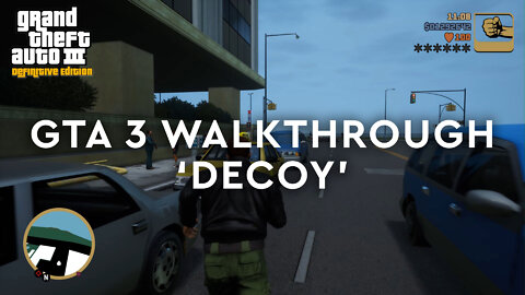GTA 3 Definitive Edition - Walkthrough - Decoy