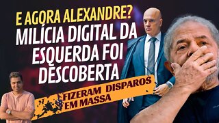 URGENTE: MILÍCIA DIGITAL DA ESQUERDA DESCOBERTA