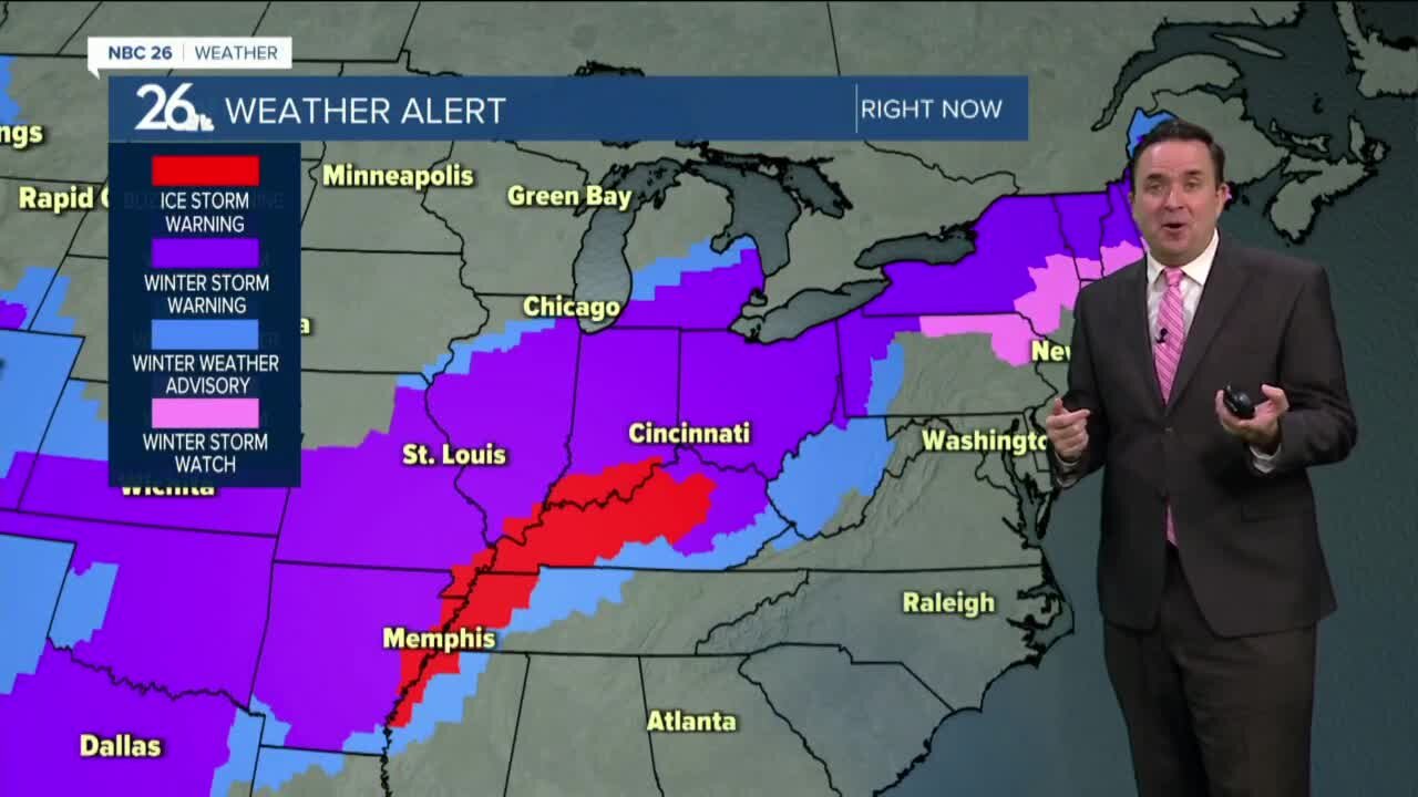 NBC 26 Weather Forecast