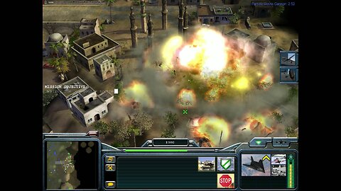 Command and Conquer: Generals- USA Mission 6- With Commentary- DHG's Favorite Games!