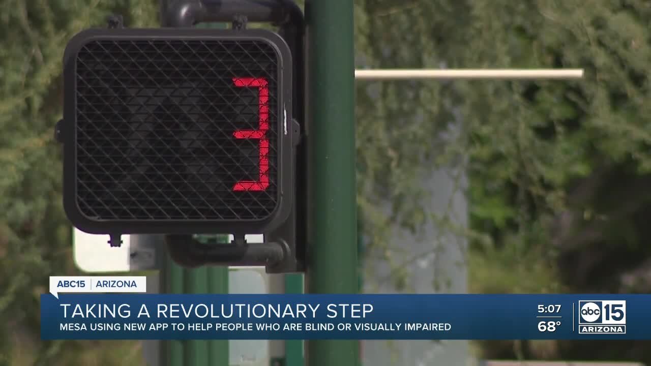 Virtual guides offer the visually impaired new sight in the City of Mesa