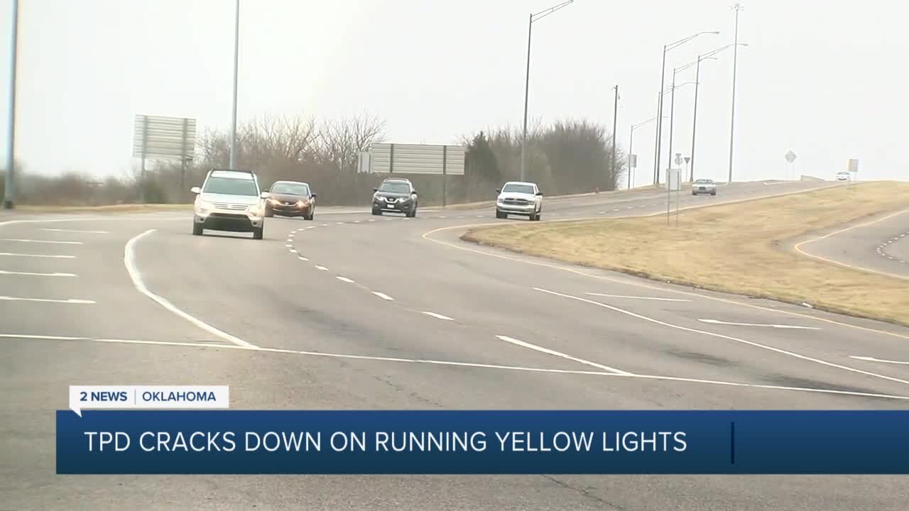 TPD Cracks Down on Running Yellow Lights