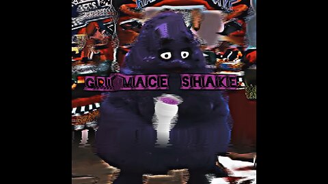 GRIMACE SHAKE is LIT! 🔥