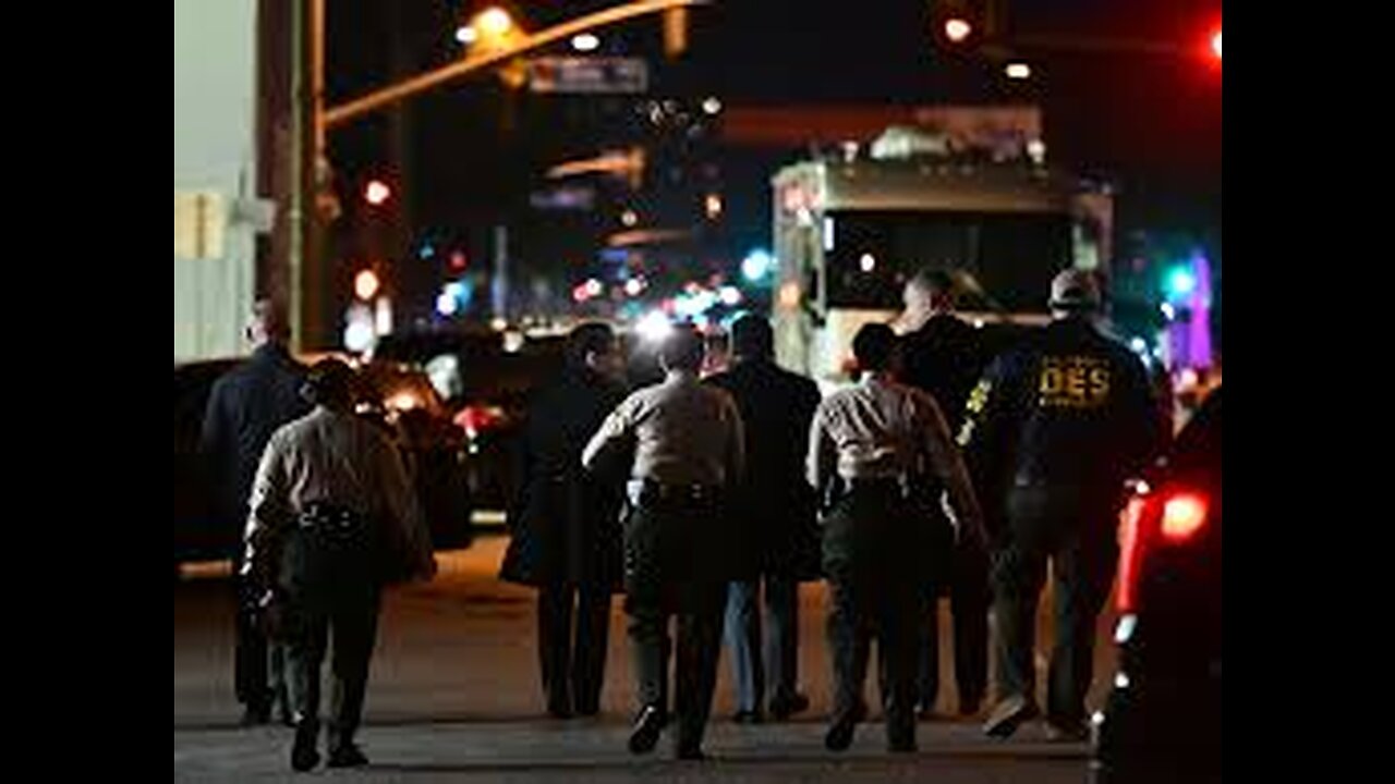 ❗News report today: Ten killed in shooting at Lunar New Year party in Monterey Park