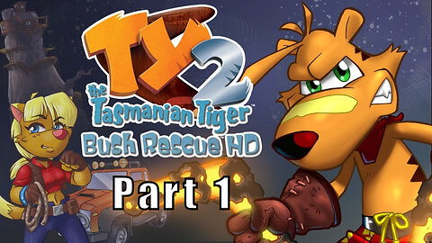 Ty The Tasmanian Tiger 2, Bush Rescue, EP 1, Jailbreak