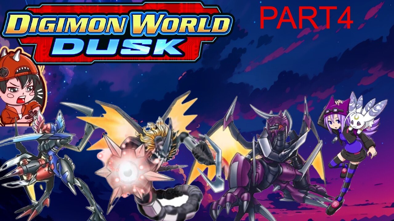 Digimon World Dusk Playthrough | Part 4 | Taking On The DigiQuest!