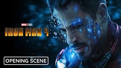 IRONMAN 4 - TRAILER | Marvel Studios & Disney+ | Robert Downey Jr. Returns Tony Stark Trailer