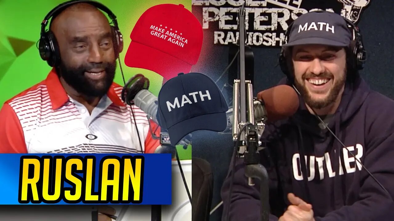 JLP & Ruslan Chat About Life, Love and the Pursuit of MATH