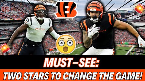 🔥 BIG NEWS: TWO STARS TO LEAD THE BENGALS TO GLORY IN 2024! DON’T MISS OUT! WHO DEY NATION NEWS