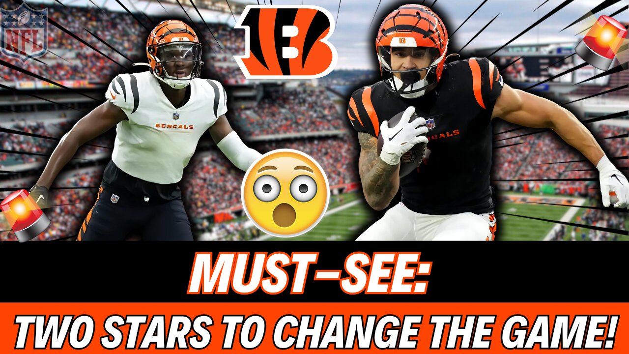 🔥 BIG NEWS: TWO STARS TO LEAD THE BENGALS TO GLORY IN 2024! DON’T MISS OUT! WHO DEY NATION NEWS