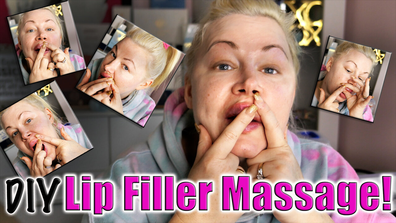 How I Massage My Lip Filler | Code Jessica10 saves you 10% off