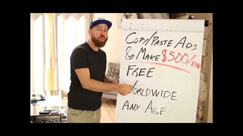 #1 How To Copy Paste Ads To Make $100 $500 A Day Online