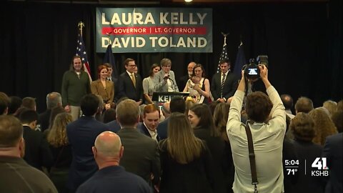 Kansans weigh in on expectations for 2nd Gov. Laura Kelly term