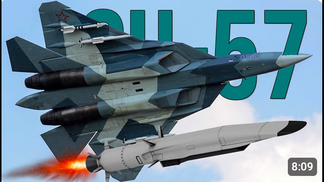 Among all 5th generation! Russian Su-57 is the most combat-proven fifth-generation fighter jet