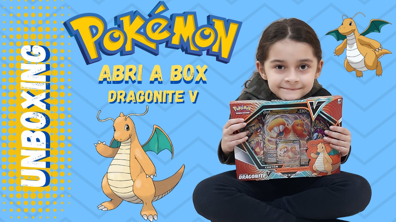 ABRI A BOX DRAGONITE V / CARTAS POKEMON TCG