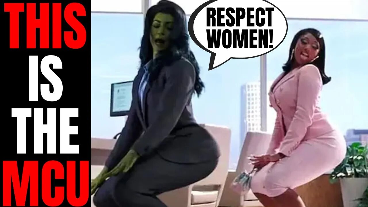 She-Hulk Cast And Writers Are SO PROUD Of Megan Thee Stallion Scene | Marvel HYPOCRISY