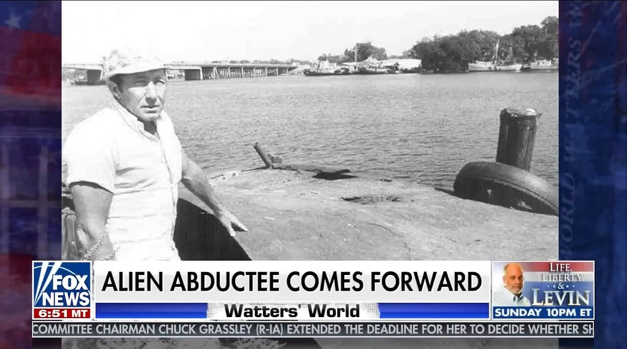 Calvin Parker spoke on Fox News in 2018 about the Pascagoula UFO Abduction Incident