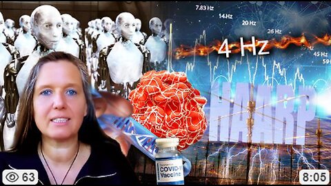 Dr. Ana Mihalcea: Vaccinated Blood REACTS to a 4-Hertz Frequency which is produced by HAARP