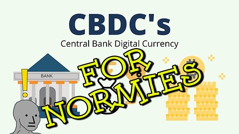 Central Bank Digital Currency For Normies!