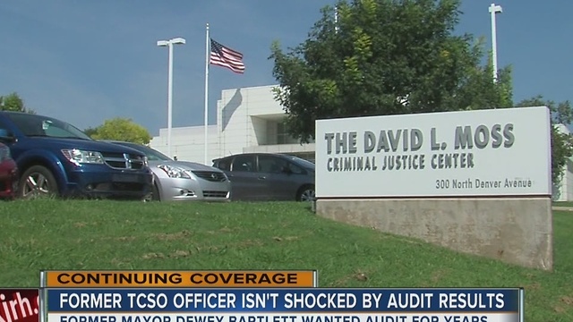 Former TCSO Officer Isn't Shocked By Audit Results