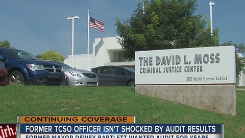 Former TCSO Officer Isn't Shocked By Audit Results