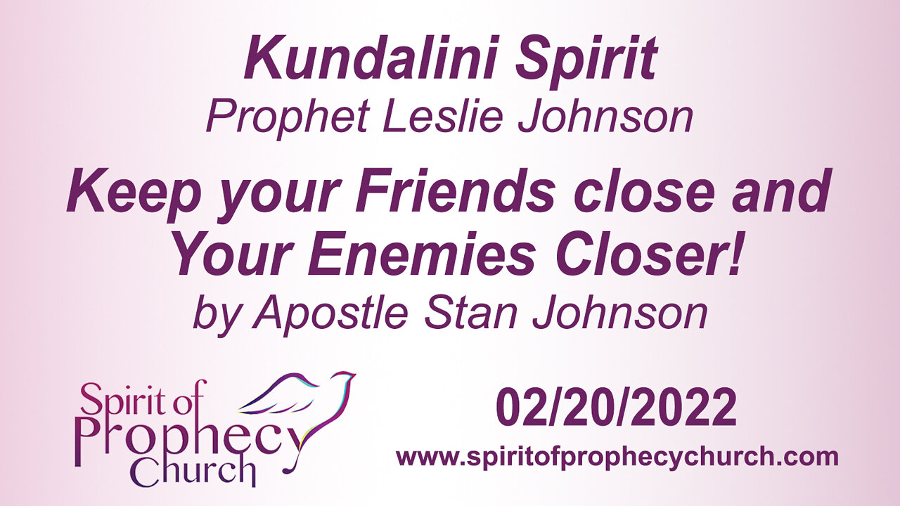 Spirit of Prophecy Church - Sunday Service 02/20/2022