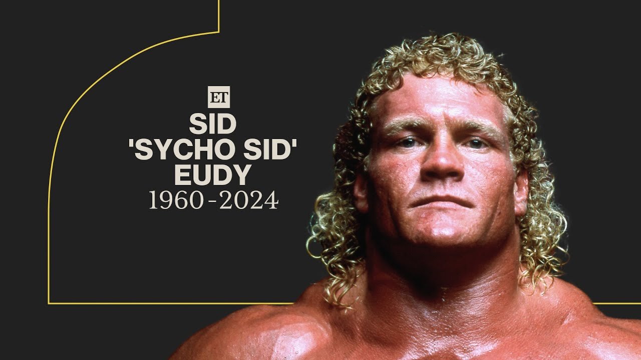 WWE Legend Sycho Sid Eudy Passes Away at 63: Remembering the Icon