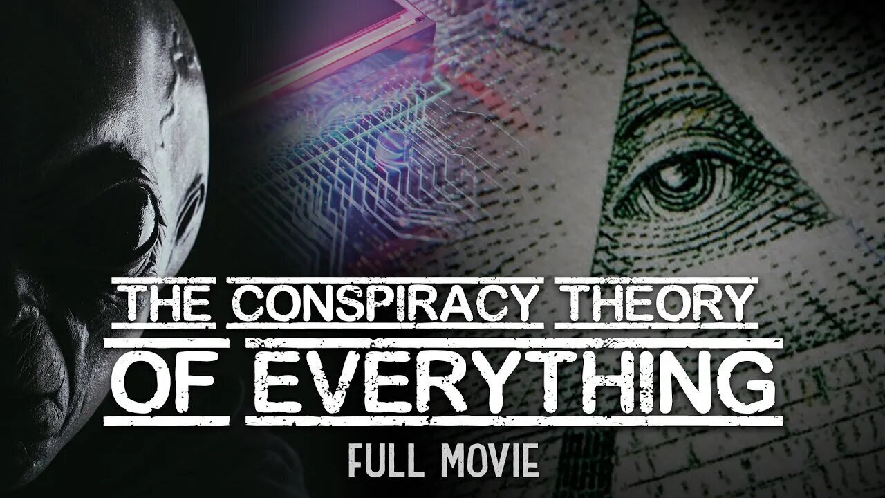 (MUSH WATCH) - CONSPIRACY THEORY OF EVERYTHING.