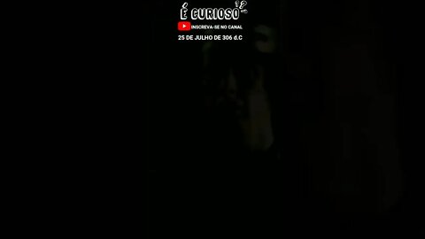CONSTANTINO, O GRANDE, É ACLAMADO IMPERADOR ROMANO (306 d.C.) | #shorts #curiosidades