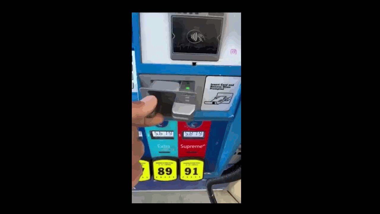 Insane New Scam at Gas Stations