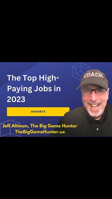 The Top High-Paying Jobs in 2023