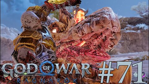 The Crimson Dread | God of War Ragnarök #71