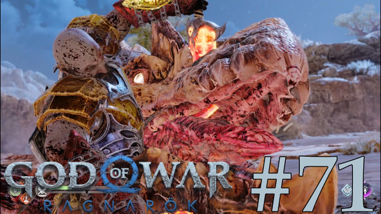 The Crimson Dread | God of War Ragnarök #71