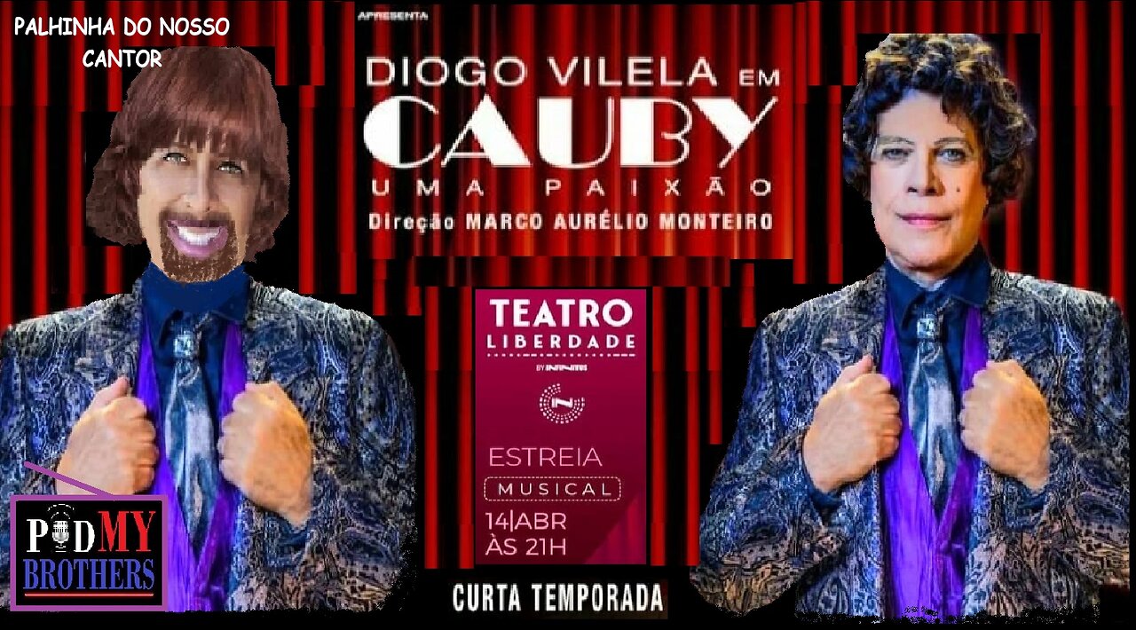MUSICAL CAUBY - UMA PAIXÃO