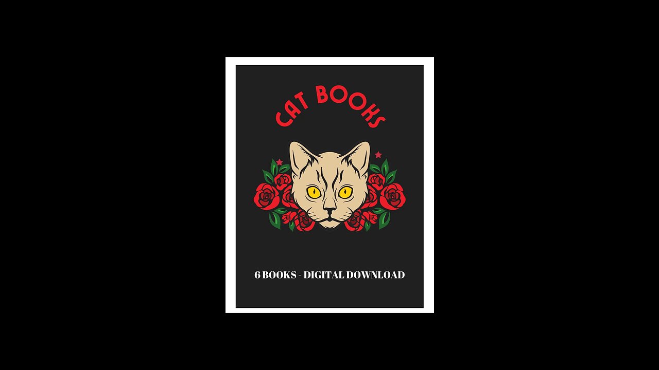 Cat Books it’s a about how to take good care of your cats.