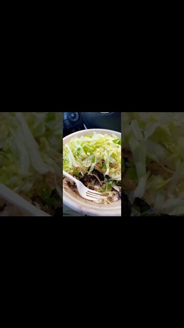 My favorite healthy meal is a burrito bowl!