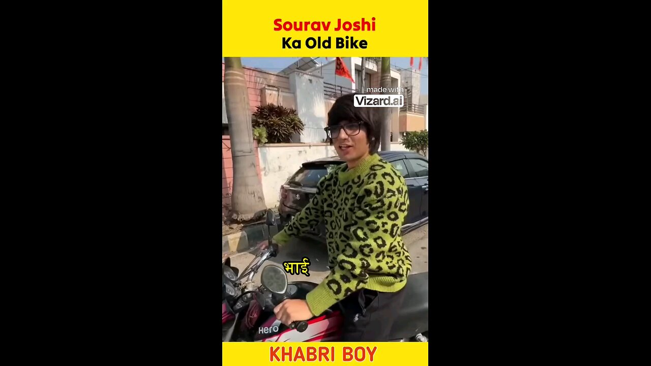 Sourav Joshi Old Bike "FIRST BIKE" 🙏😱| Sourav Joshi First Bike #shorts #viral #youtubeshorts