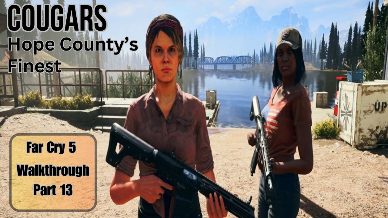 Far Cry 5 Walkthrough Part 13