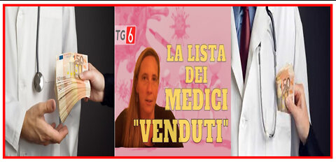 💰​💉💰​ FATE SCHIFO 🤮​💉🤮 MEDICI & INFERMIERI OVVIAMENTE ​🤮​💉🤮I VENDUTI 💰​💉💰