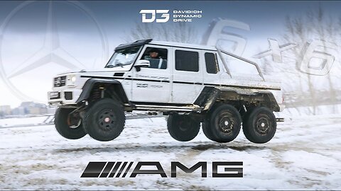 D3 Mercedes G63 AMG 6X6 за 100.000.000 Руб