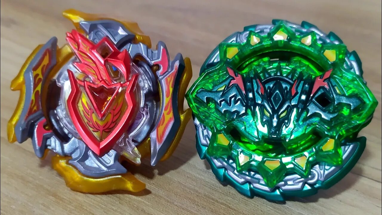 Z ACHILLES .11.Xt+ vs HAZARD KERBEUS .7.At - Batalha Beyblade Burst