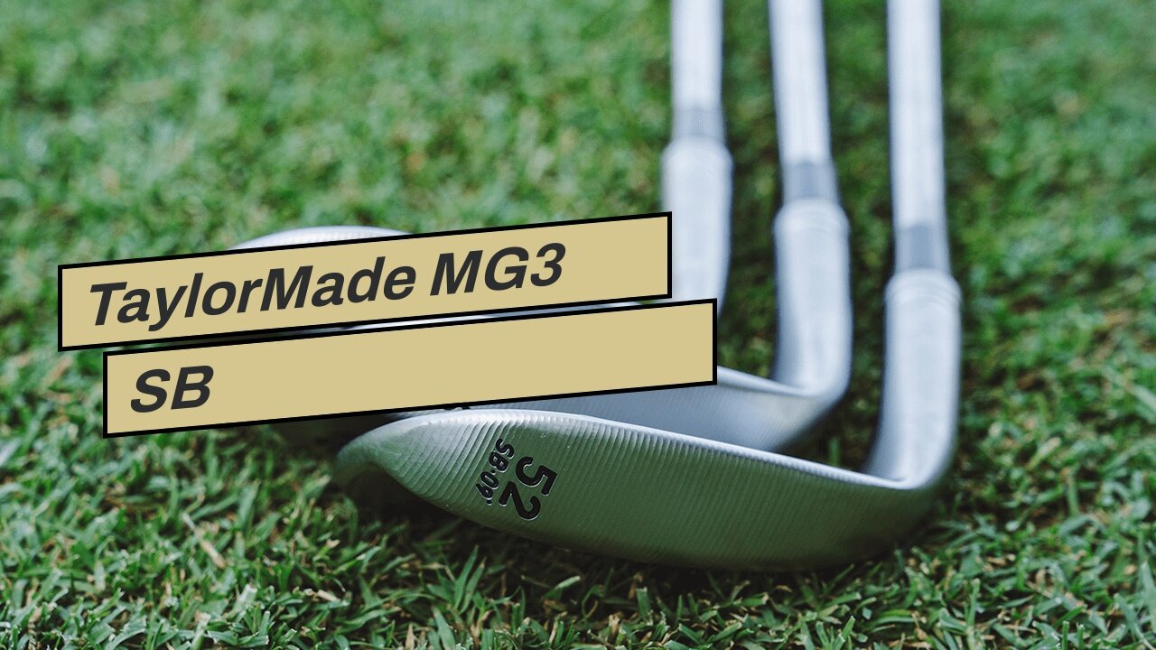 TaylorMade MG3 SB