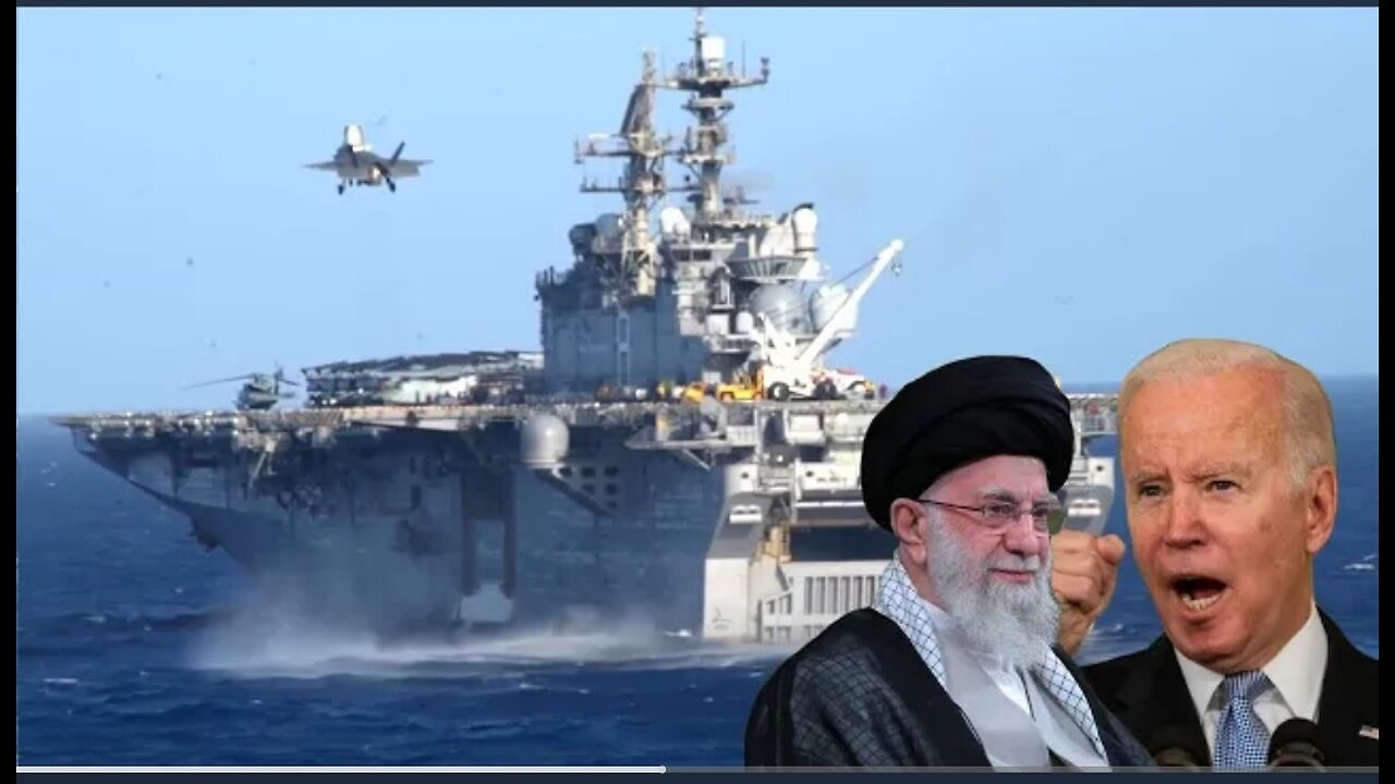 High Tension - US Sends A Big Message To Iran