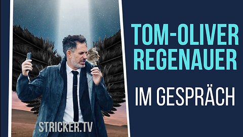 Tom-Oliver Regenauer im Gespräch