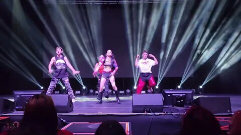 KARD in Houston song Bomb Bomb