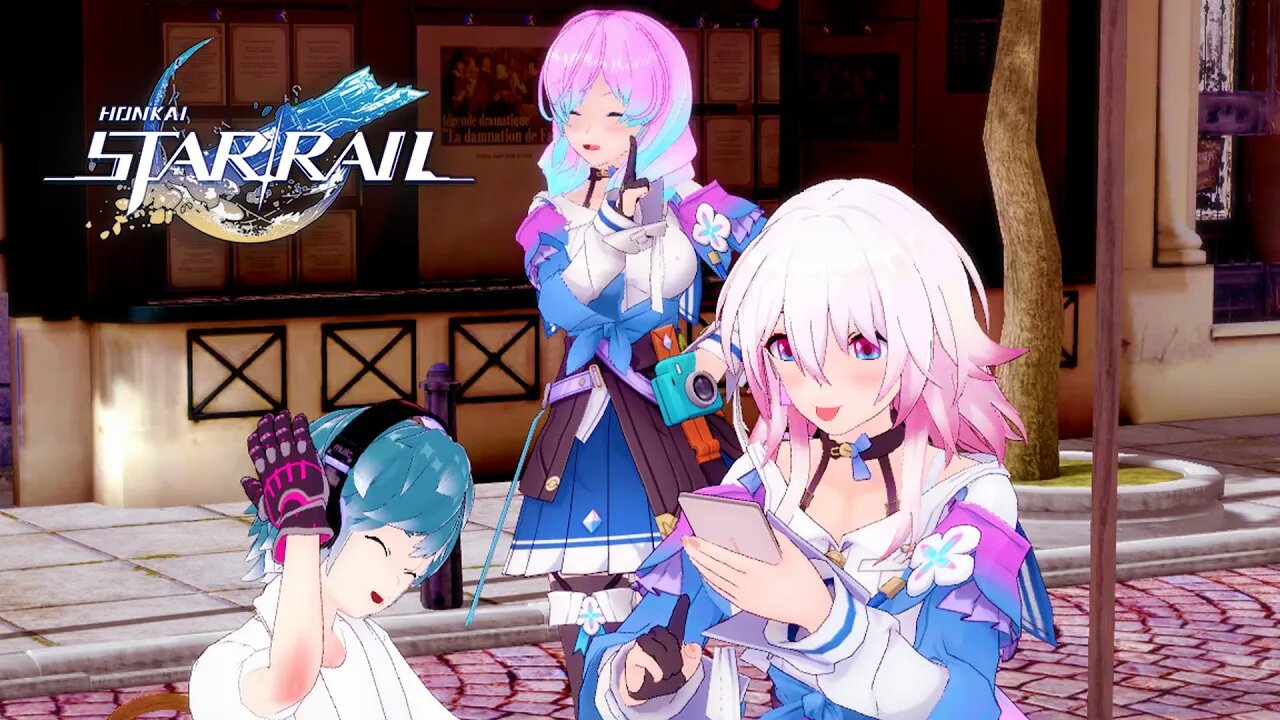 51+ Minutes of Unimportant Honkai: Star Rail Footage