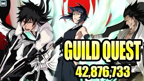 Guild Quest Build for 5/19 - 5/22 (Week 109: Arrancar Melee) - 14 Second Clear